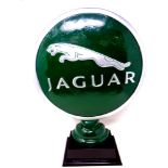 A Jaguar display logo
