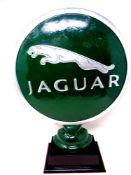A Jaguar display logo
