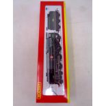 A Hornby 00 Gauge R2710 BR 4-6-2 Merchant Navy Class 35010 Blue Star Locomotive with tender,