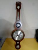 A banjo aneroid barometer