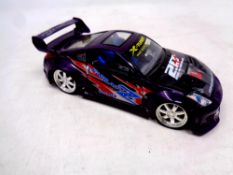 Ken Toys: X-Tuner Die cast Nissan Fairlady Z 350z 1:24 scale model car