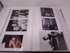 Collection of Elvis Presley in the army photos and others and photos of Buddy Holly as a teenager