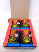 Topps cards Teenage Mutant Ninja Turtles II - The secret of the ooze 1991 - full box of 36 wax