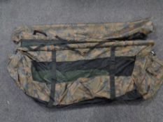 A Fox Camo and Mesh hammock bag