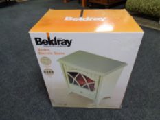 A Beldray Boden electric stove,