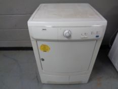 A Zanussi 7 Kg time control dryer