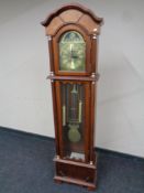 A Bentima longcase regulator clock