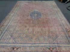 A Malayer carpet, West Iran,
