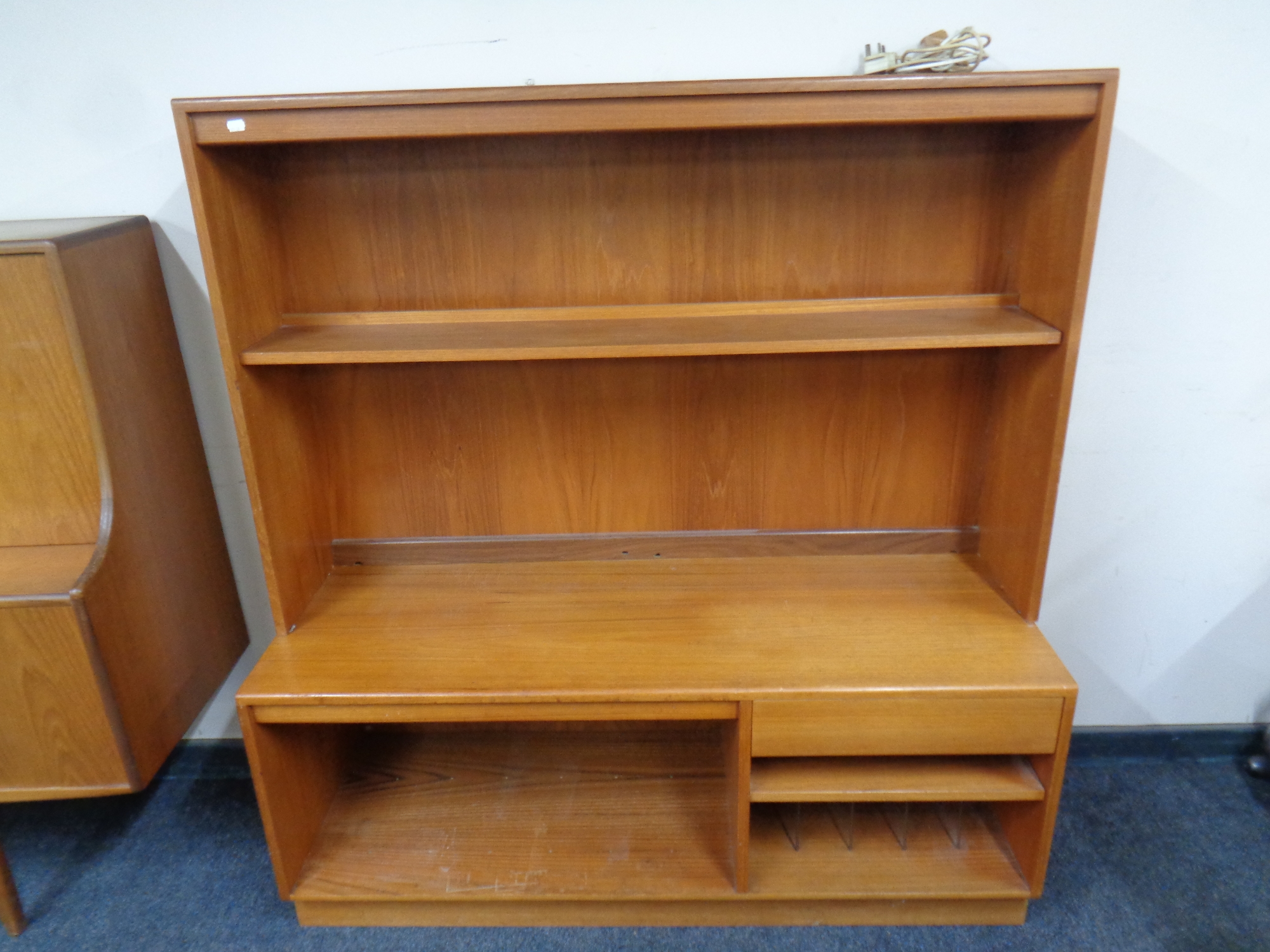 A mid 20th century teak G Plan sideboard,