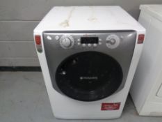 A Hotpoint Aqualtis 11 Kg washer