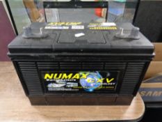 A Numax Marine Leisure CXV battery