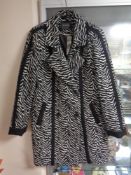 A lady's Danish designer Gestuz Zeniba jacket,