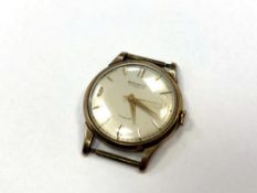 A gent's 9ct gold Rodania wristwatch