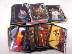 Complete set of Topps Star Wars 30th anniversary trading cards.