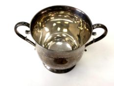 A Victorian silver twin handled trophy cup CONDITION REPORT: 142.