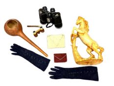 Assorted collectables to include Rodenstock opera spectacles, Admiral II 12 x 50 binoculars,