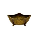 An Art Nouveau gilt bronze bowl by Leon Kann (Fl.