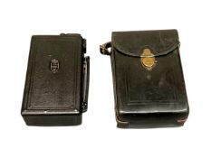 An early twentieth century Kodak Cine Model B camera in case.