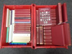 Two crates of books - The Proceedings of the British Academy,