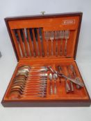 An Oneida Flexfit Community cutlery canteen set