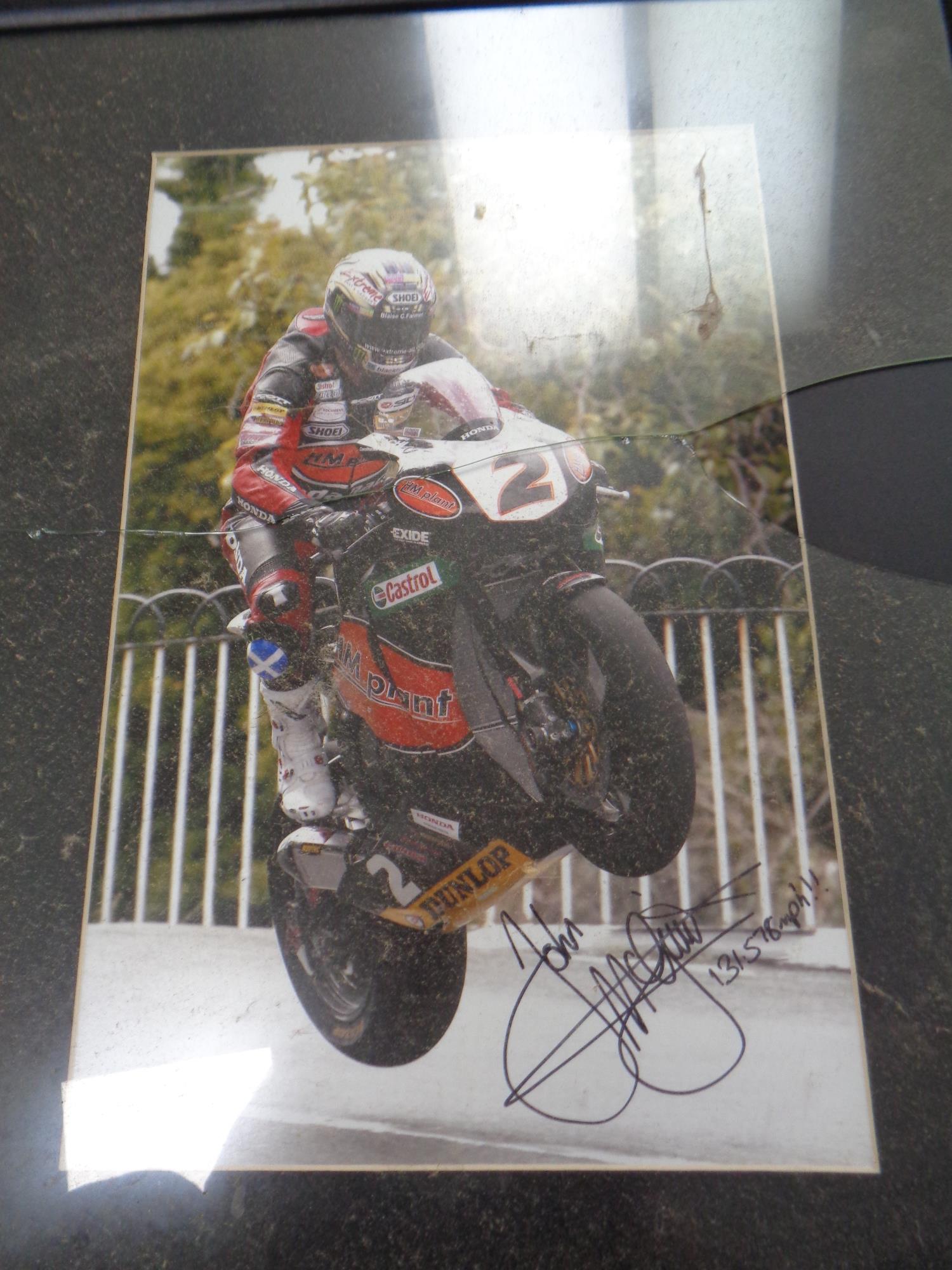 Six framed super bike pictures, - Image 2 of 3