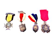 Four Indian Army temperance medals