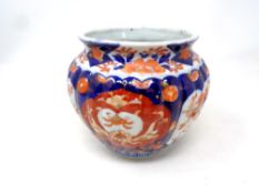 A Japanese antique imari vase