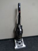 A Hoover Breeze upright vacuum