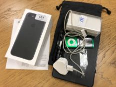 An Apple Nano (Green), with charger, with box, with Altec docking station,