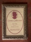 Twenty eight Cameo Collection ornate gilt photo frames, 153 mm x 101 mm,