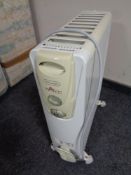 A Delonghi Dragon Two oil filled radiator
