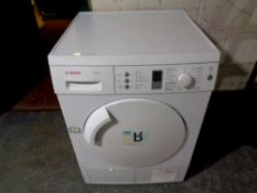 A Bosch Exxcel dryer