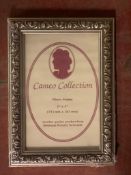 Twenty seven Cameo Collection ornate gilt photo frames, 153 mm x 101 mm,