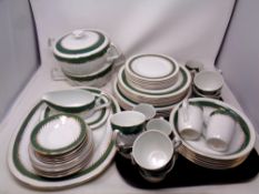 Approximately fifty-three pieces of Simpsons 'Chard' bone china tea and dinner ware