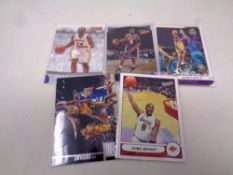 Kobe Bryant - Five NBA, Upper Deck,