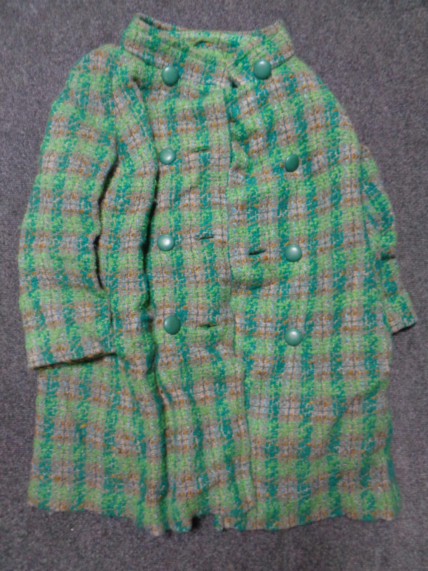 A lady's vintage Rodex tweed coat,