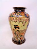 A decorative Japanese vase