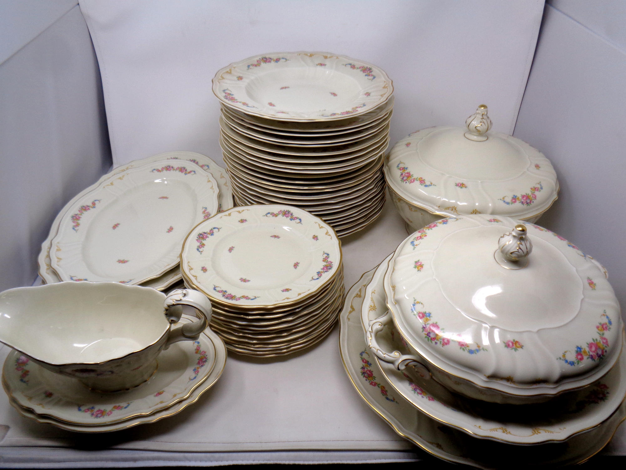 A forty-five piece German Rosenthal Parzival dinner service