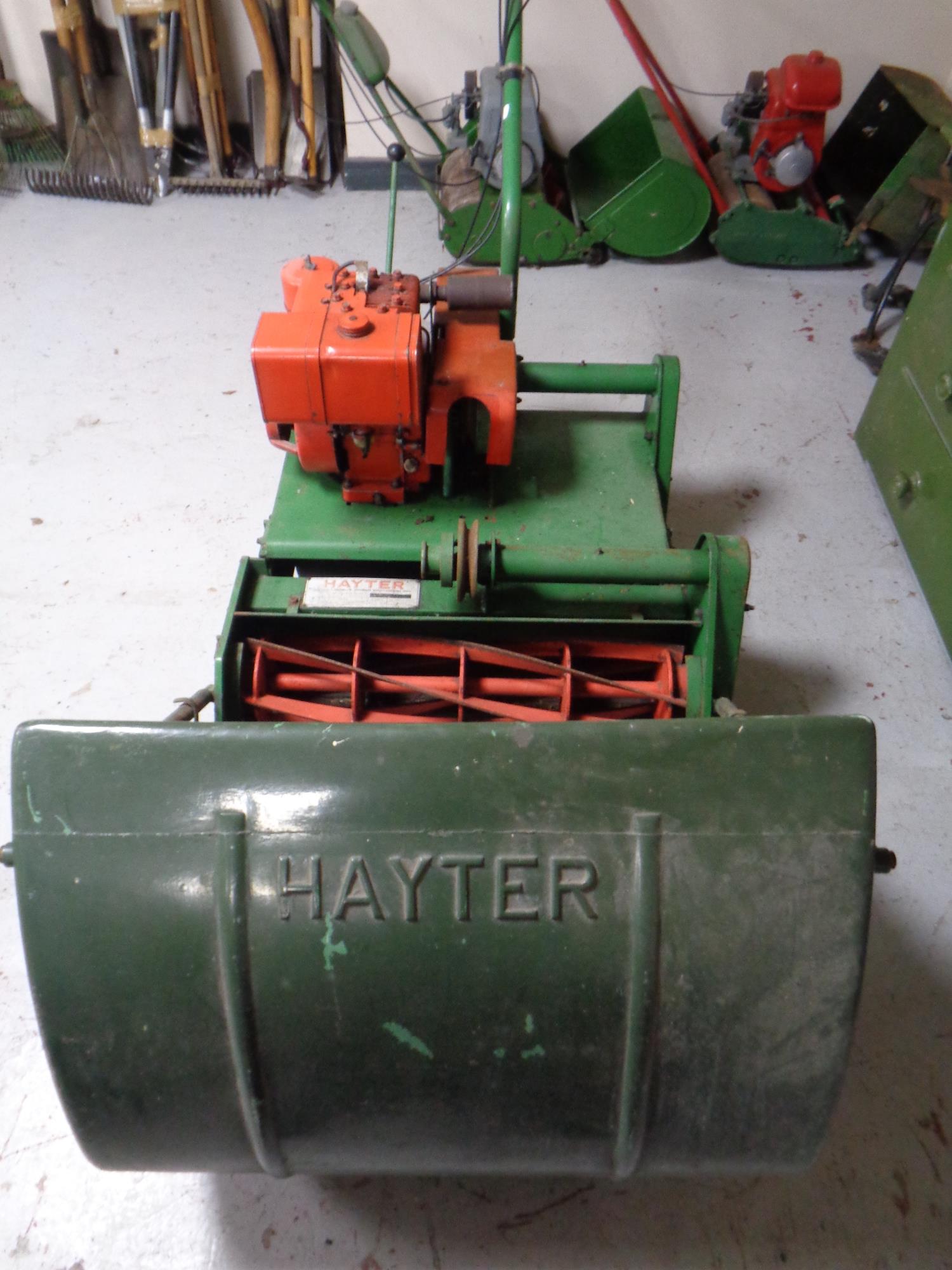 A vintage Hayter machine no. - Image 2 of 2