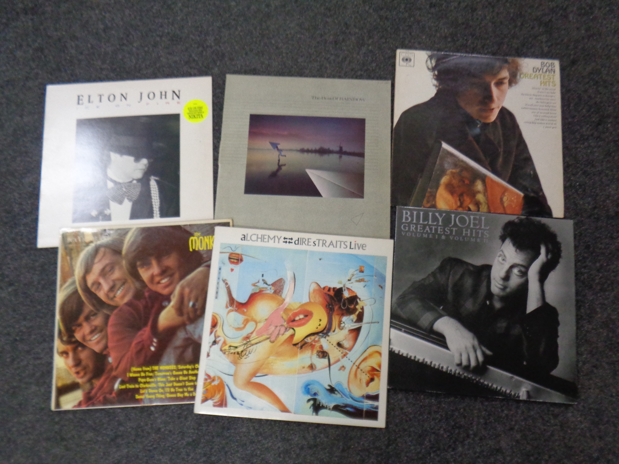 A box of a quantity of vinyl LP's to include many by The Beatles and The Beach Boys including - Image 6 of 7