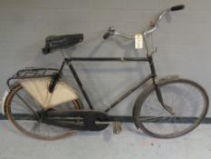 A Gentleman's vintage Hamlet bicycle