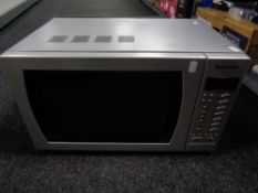 A Panasonic inverter microwave