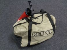Keeper Belly boat with flippers and pump