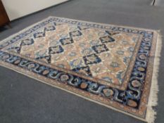 A carpet of Persian Bakhtiari design,