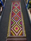 An old Suzni Kilim runner,