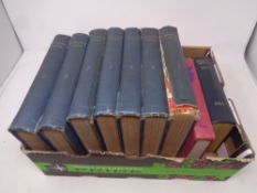 A box of seven volumes : Treasure House,