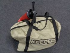 Keeper Belly boat with flippers and pump