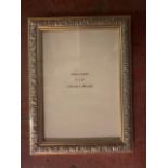 Twenty one gilt-finish photo frames with embossed decoration, 178 mm x 128 mm,