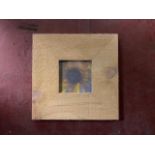 Ten Fotolijst rustic wooden square photo framed, 10 cm x 10 cm, all brand new and still wrapped.