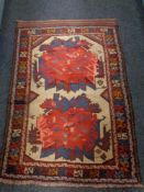 An old Baluchi rug,